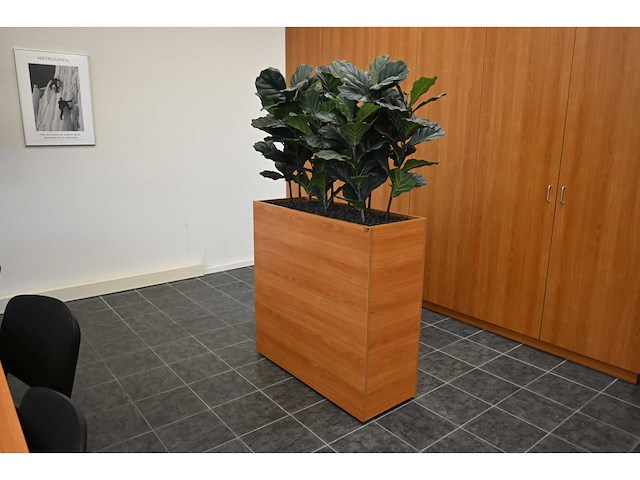 Krea d’or kunstplant roomdevider (2x) - afbeelding 1 van  4