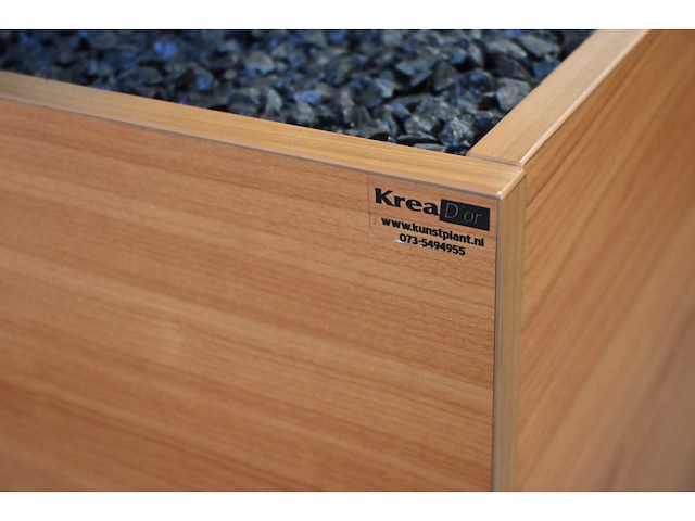 Krea d’or kunstplant roomdevider (2x) - afbeelding 4 van  4