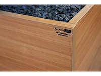 Krea d’or kunstplant roomdevider (2x) - afbeelding 4 van  4