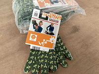 Kreator kinder tuinhandschoen krtk001 (81x) - afbeelding 1 van  2