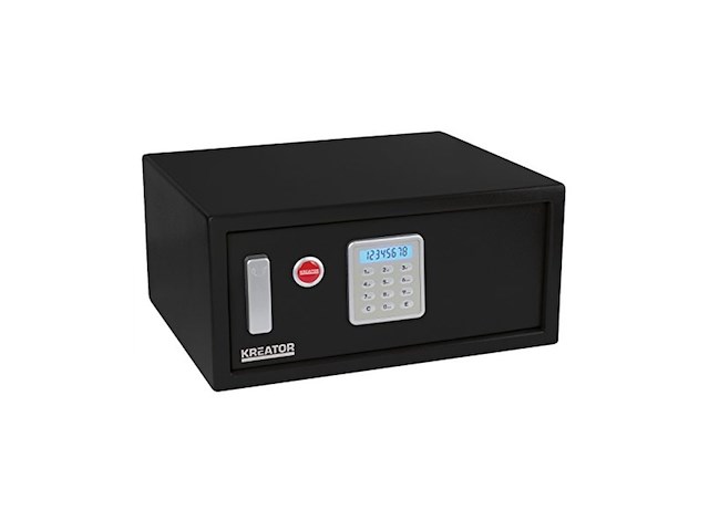 Kreator krt692012 elektronische kluis 20 x 43 x 35 cm - afbeelding 1 van  3