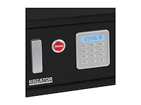 Kreator krt692012 elektronische kluis 20 x 43 x 35 cm - afbeelding 3 van  3