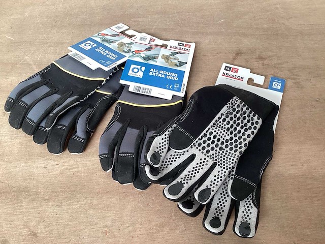 Kreator werkhandschoen krtt004xl (15x) - afbeelding 1 van  2