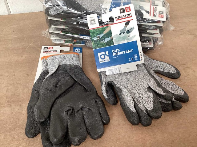 Kreator werkhandschoen krtt005xl (70x) - afbeelding 1 van  2
