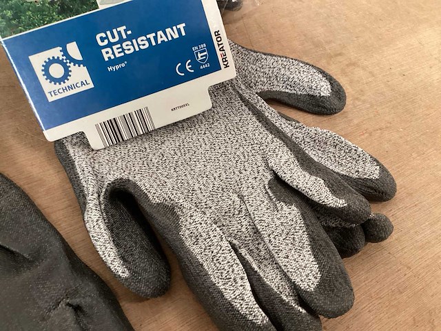 Kreator werkhandschoen krtt005xl (83x) - afbeelding 2 van  4