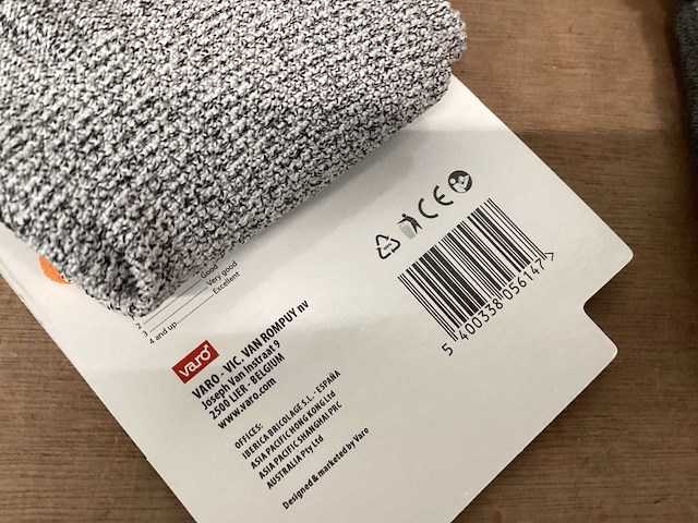 Kreator werkhandschoen krtt005xl (83x) - afbeelding 4 van  4