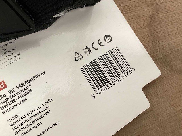 Kreator werkhandschoen krtt006xxl (26x) - afbeelding 6 van  6