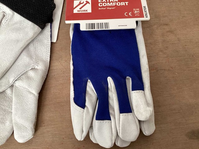 Kreator werkhandschoen krtw003m (53x) - afbeelding 2 van  5