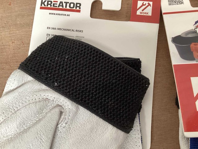 Kreator werkhandschoen krtw003m (53x) - afbeelding 4 van  5