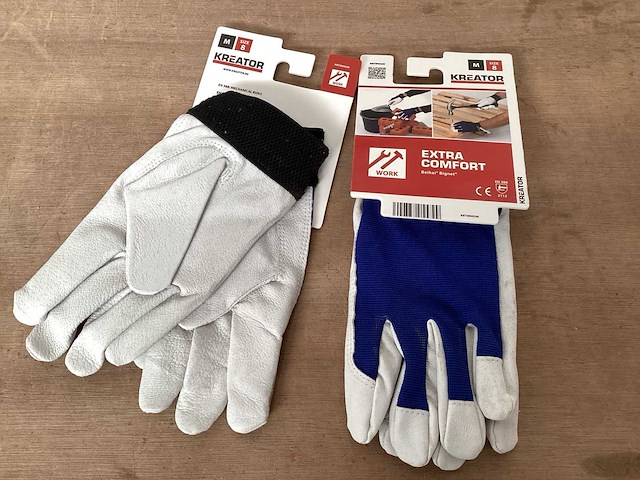Kreator werkhandschoen krtw003m (60x) - afbeelding 1 van  2