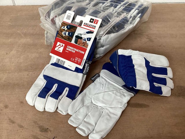 Kreator werkhandschoen krtw004m (14x) - afbeelding 1 van  4