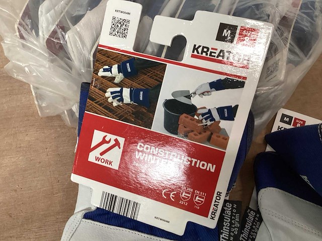 Kreator werkhandschoen krtw004m (14x) - afbeelding 2 van  4