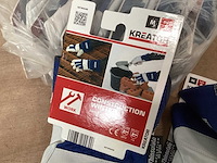 Kreator werkhandschoen krtw004m (14x) - afbeelding 2 van  4