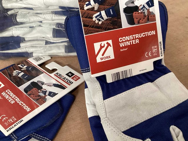 Kreator werkhandschoen krtw004xl (48x) - afbeelding 1 van  2