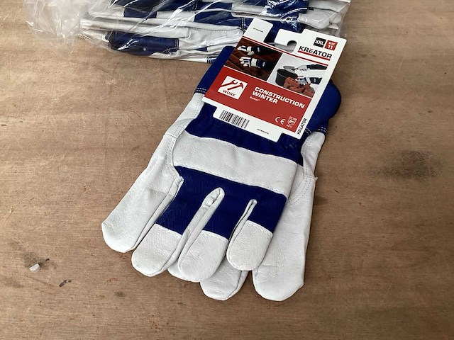 Kreator werkhandschoen krtw004xxl (33x) - afbeelding 1 van  2