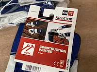 Kreator werkhandschoen krtw004xxl (33x) - afbeelding 2 van  2