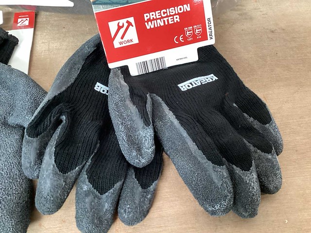 Kreator werkhandschoen krtw010xl (46x) - afbeelding 2 van  4