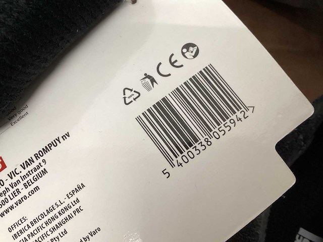 Kreator werkhandschoen krtw010xl (46x) - afbeelding 4 van  4