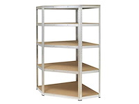 Kreher - kreher hoekstelling 180x70x40cm (4x) - afbeelding 2 van  5