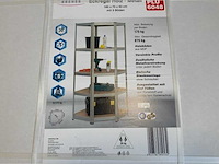 Kreher - kreher hoekstelling 180x70x40cm (4x) - afbeelding 1 van  2