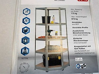 Kreher - kreher hoekstelling 180x70x40cm (4x) - afbeelding 4 van  6