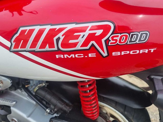 Kreidler - rmc e 50 - brommer - afbeelding 8 van  18
