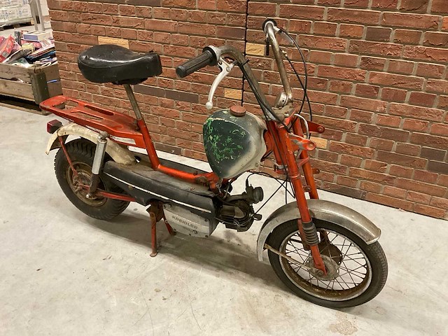 Kreidler flandria pony oldtimer bromfiets - afbeelding 3 van  10