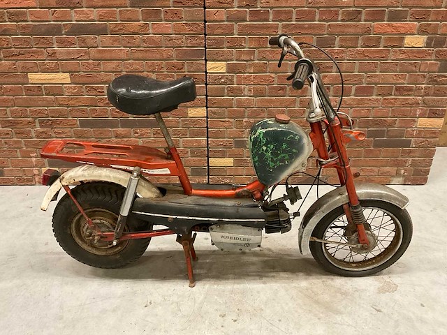 Kreidler flandria pony oldtimer bromfiets - afbeelding 4 van  10