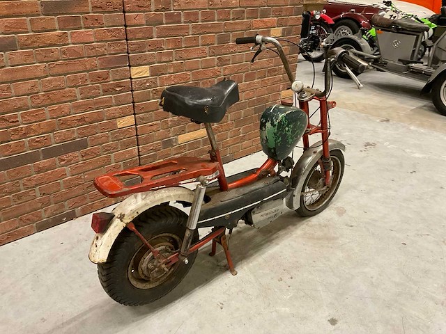 Kreidler flandria pony oldtimer bromfiets - afbeelding 5 van  10