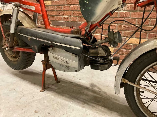 Kreidler flandria pony oldtimer bromfiets - afbeelding 6 van  10