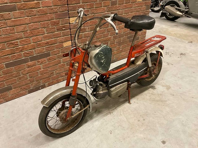 Kreidler flandria pony oldtimer bromfiets - afbeelding 7 van  10