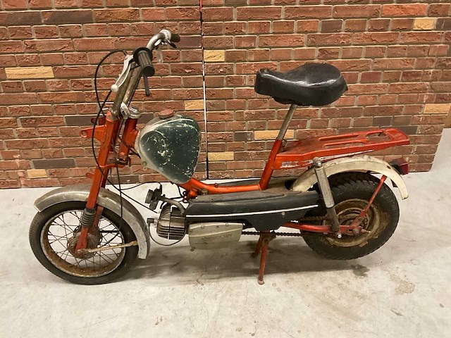 Kreidler flandria pony oldtimer bromfiets - afbeelding 8 van  10