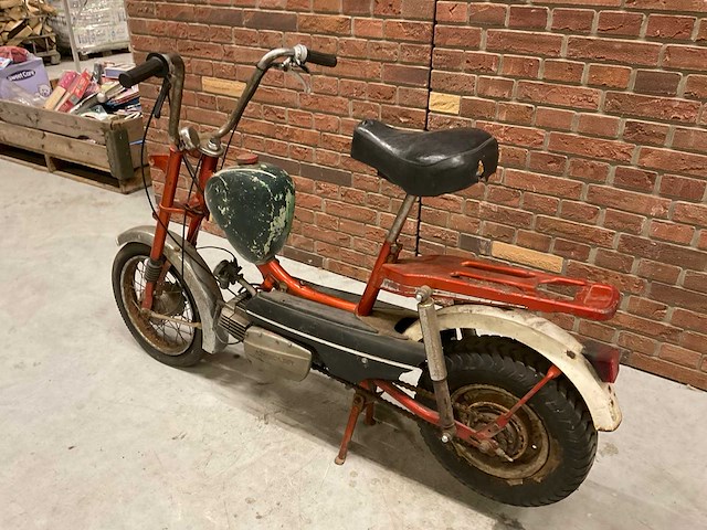 Kreidler flandria pony oldtimer bromfiets - afbeelding 9 van  10