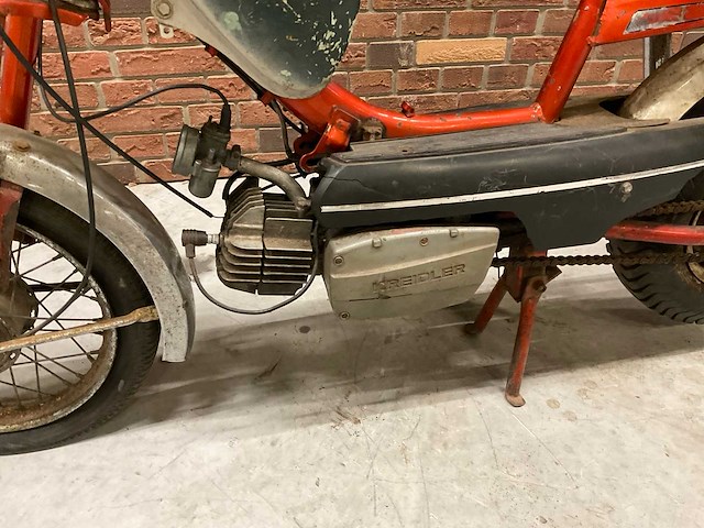 Kreidler flandria pony oldtimer bromfiets - afbeelding 10 van  10
