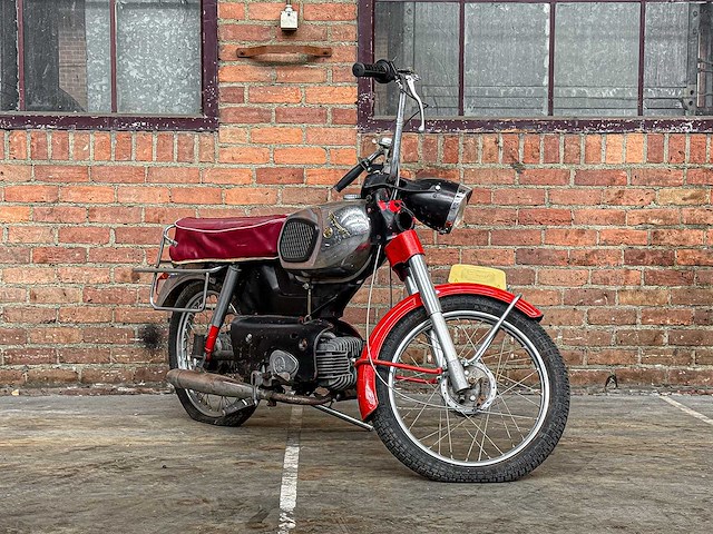 Kreidler florett rm 1977 bromfiets, dn-104-x - afbeelding 2 van  17