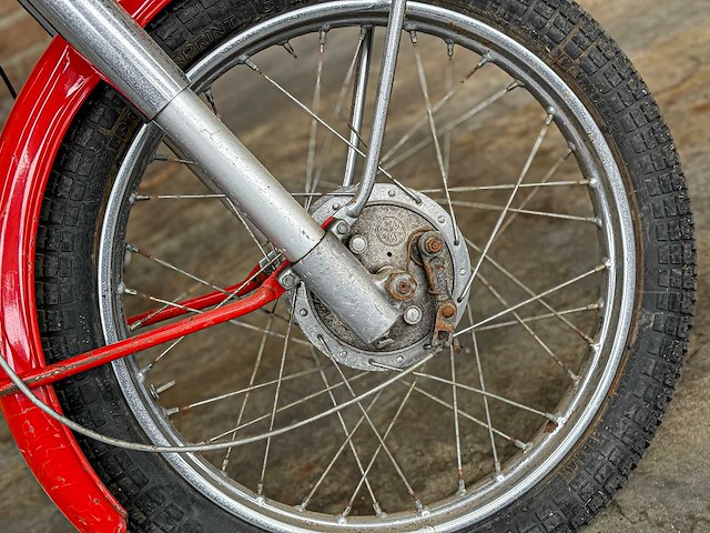 Kreidler florett rm 1977 bromfiets, dn-104-x - afbeelding 4 van  17