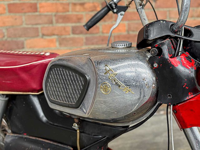 Kreidler florett rm 1977 bromfiets, dn-104-x - afbeelding 6 van  17