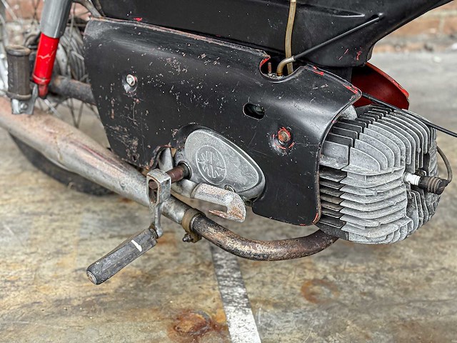 Kreidler florett rm 1977 bromfiets, dn-104-x - afbeelding 7 van  17