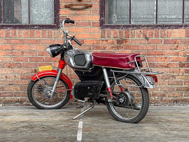 Kreidler florett rm 1977 bromfiets, dn-104-x - afbeelding 9 van  17