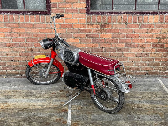 Kreidler florett rm 1977 bromfiets, dn-104-x - afbeelding 10 van  17