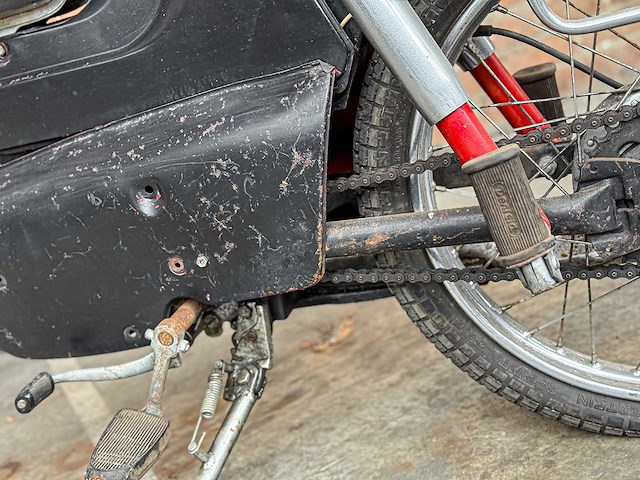 Kreidler florett rm 1977 bromfiets, dn-104-x - afbeelding 12 van  17