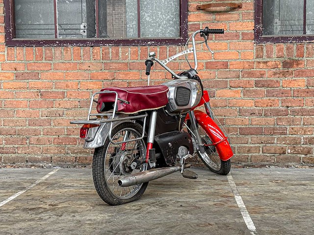 Kreidler florett rm 1977 bromfiets, dn-104-x - afbeelding 14 van  17