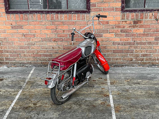 Kreidler florett rm 1977 bromfiets, dn-104-x - afbeelding 15 van  17