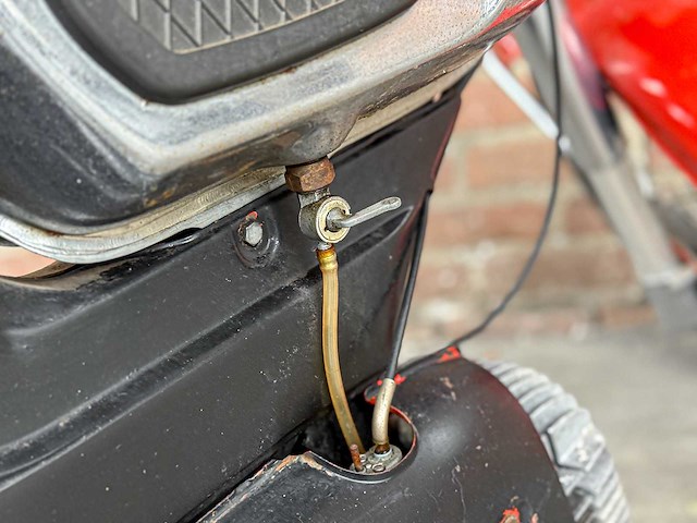 Kreidler florett rm 1977 bromfiets, dn-104-x - afbeelding 17 van  17