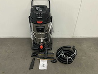 Kremer - 100 l - industriële stofzuiger nat/droog -geintegreerd stopcontact - afbeelding 1 van  8