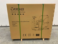 Kremer - 2024 - kr-fr70 - industriële zit schrobzuigmachine - afbeelding 19 van  26