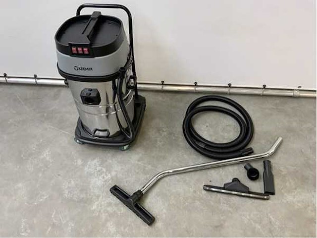 Kremer - 2024 - kr80l-3 - industriële stofzuiger - afbeelding 2 van  4