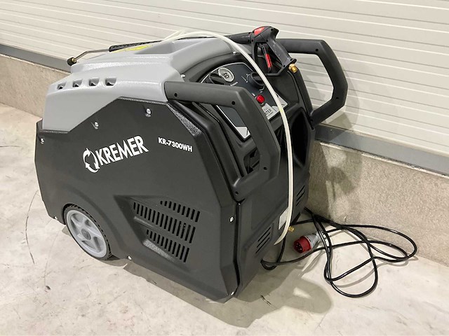 Kremer - 2025 - kr 7300 warm water diesel - hogedrukreiniger - afbeelding 11 van  16