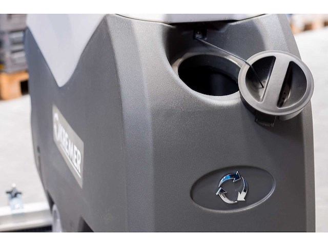 Kremer - 2025 - kr-fl50a - schrob/zuigmachine - afbeelding 4 van  7