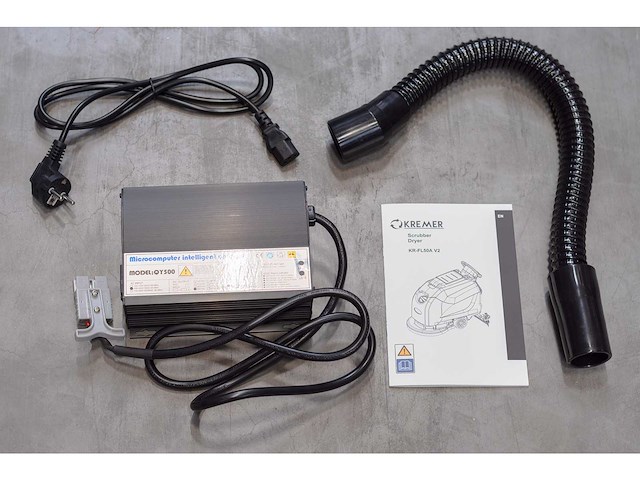 Kremer - 2025 - kr-fl50a - schrob/zuigmachine - afbeelding 5 van  8